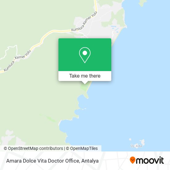 Amara Dolce Vita Doctor Office map