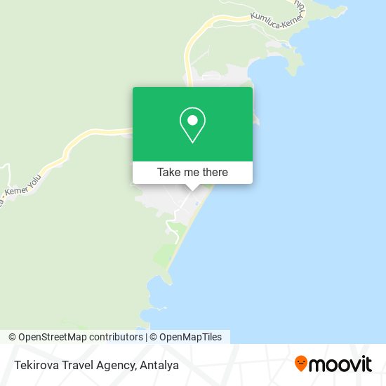 Tekirova Travel Agency map