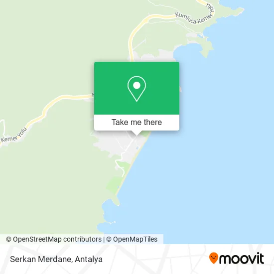 Serkan Merdane map