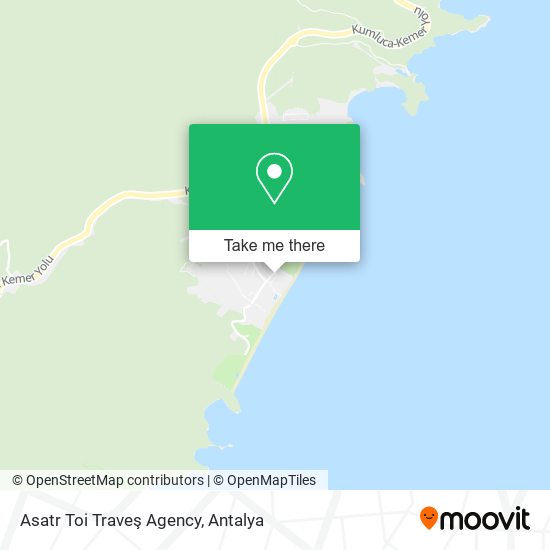 Asatr Toi Traveş Agency map