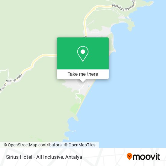Sirius Hotel - All Inclusive map