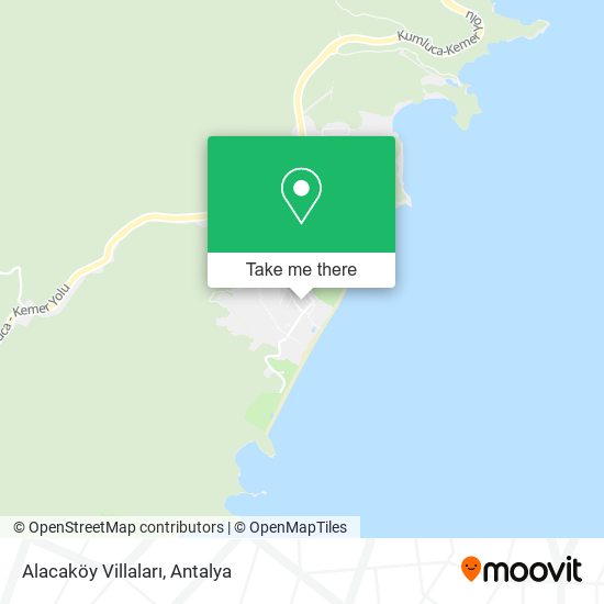 Alacaköy Villaları map