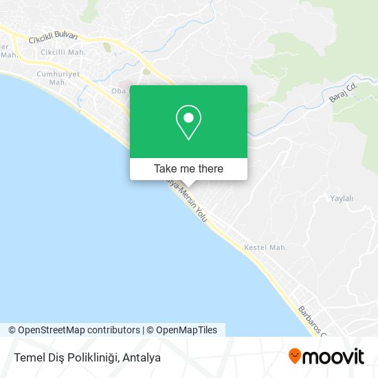 Temel Diş Polikliniği map