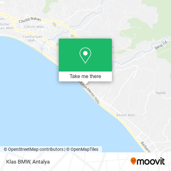 Klas BMW map