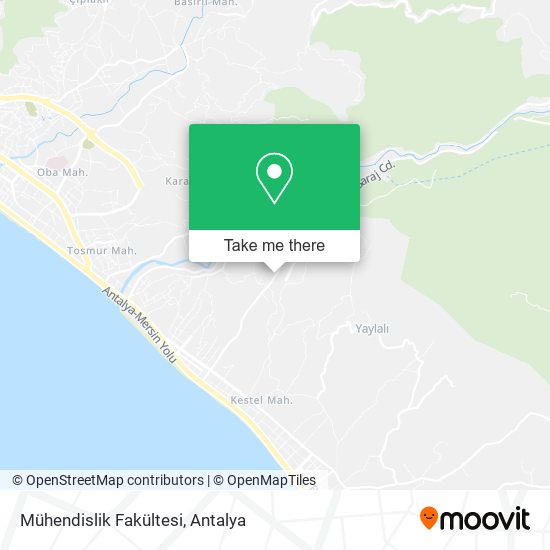 Mühendislik Fakültesi map
