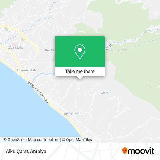 Alkü Çarşı map