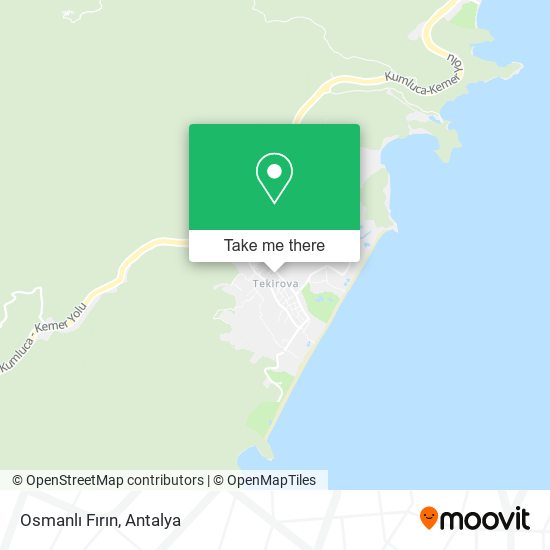 Osmanlı Fırın map