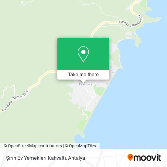 Şirin Ev Yemekleri Kahvaltı map
