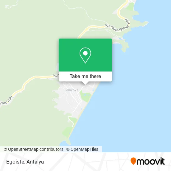 Egoiste map