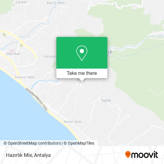 Hazırlık Mix map
