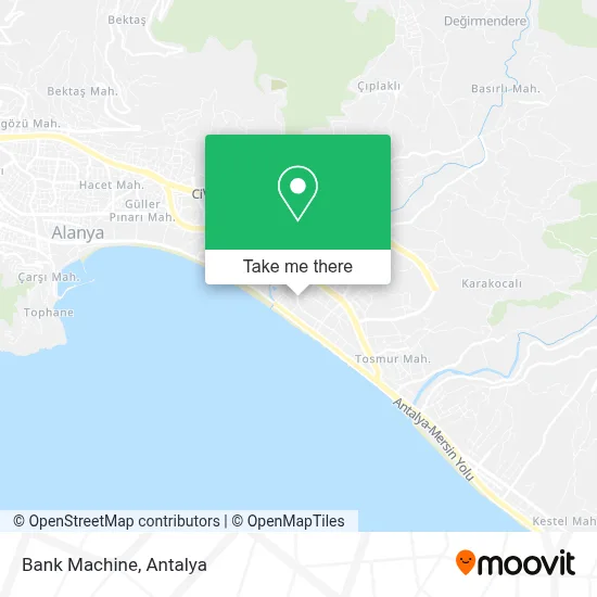 Bankamatik map