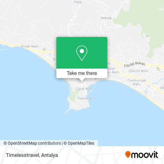 Timelesstravel map