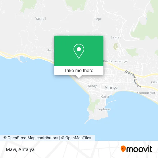 Mavi map