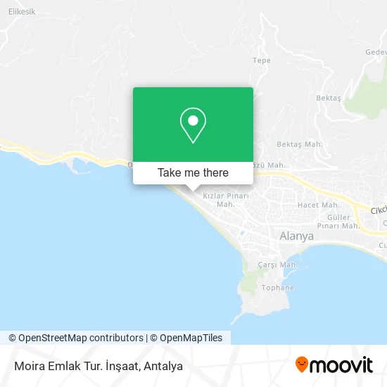 Moira Emlak Tur. İnşaat map