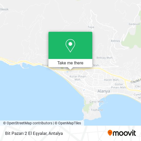 Bit Pazarı 2 El Eşyalar map