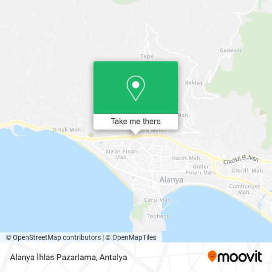 Alanya İhlas Pazarlama map