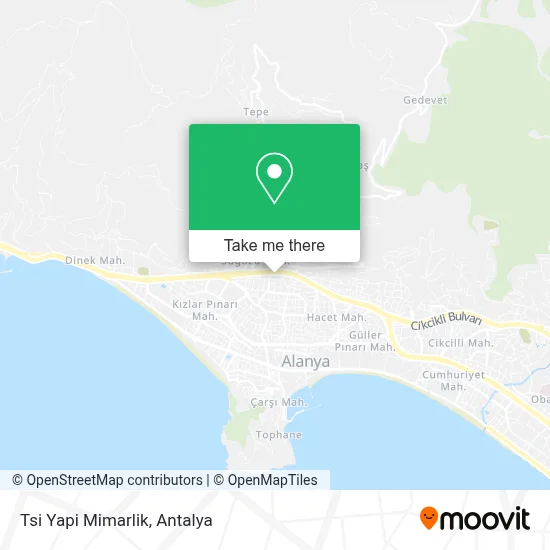 Tsi Yapi Mimarlik map