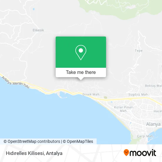 Hıdırelles Kilisesi map