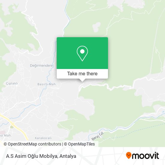 A.S Asim Oğlu Mobilya map