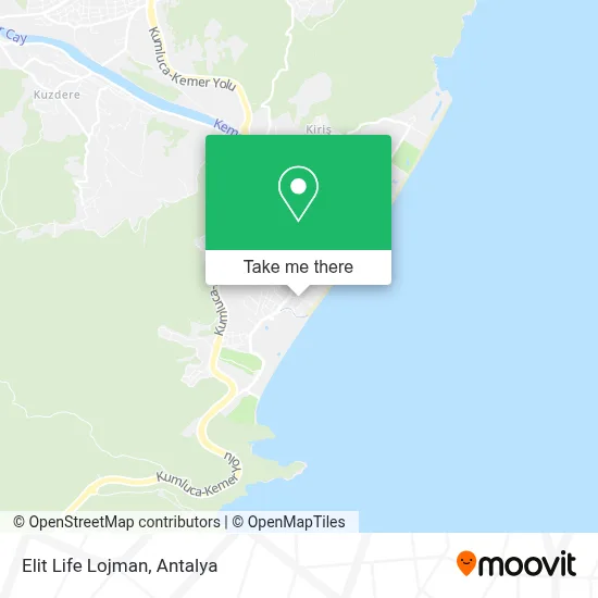 Elit Life Lojman map