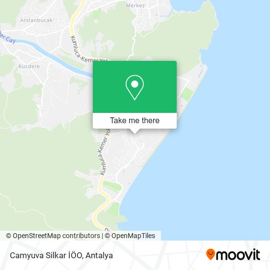 Camyuva Silkar İÖO map