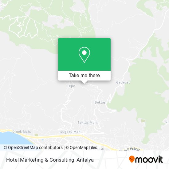 Hotel Marketing & Consulting map