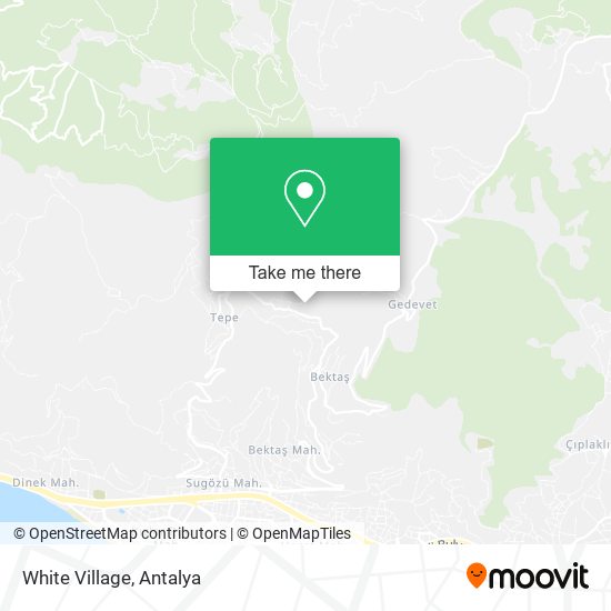 White Village map