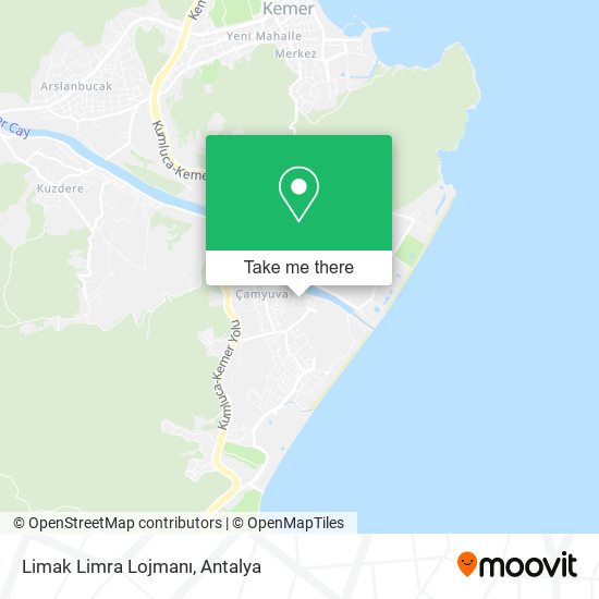 Limak Limra Lojmanı map
