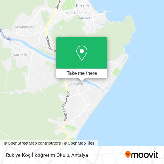 Rukiye Koç İlköğretim Okulu map