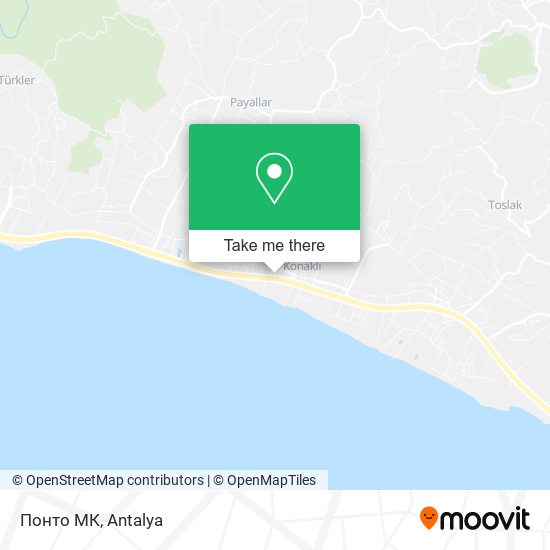 Понто МК map
