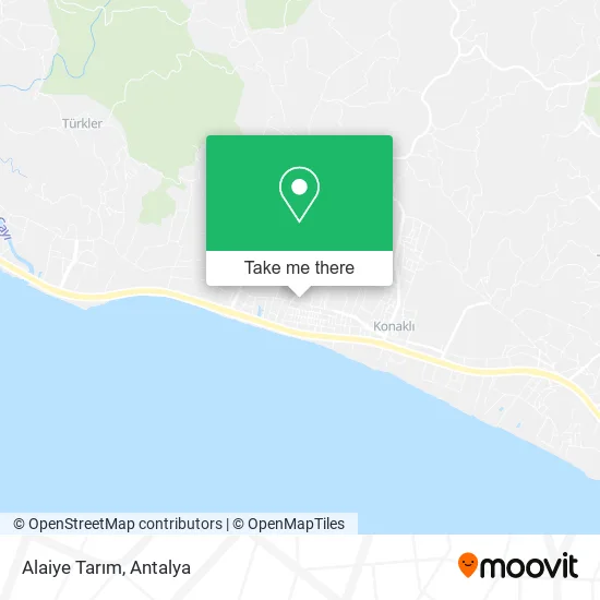 Alaiye Tarım map