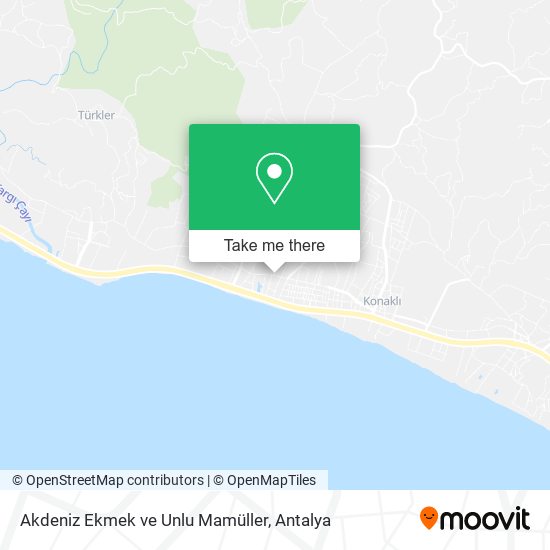 Akdeniz Ekmek ve Unlu Mamüller map