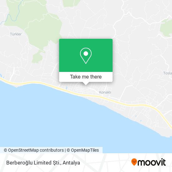 Berberoğlu Limited Şti. map