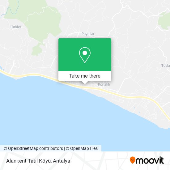 Alankent Tatil Köyü map
