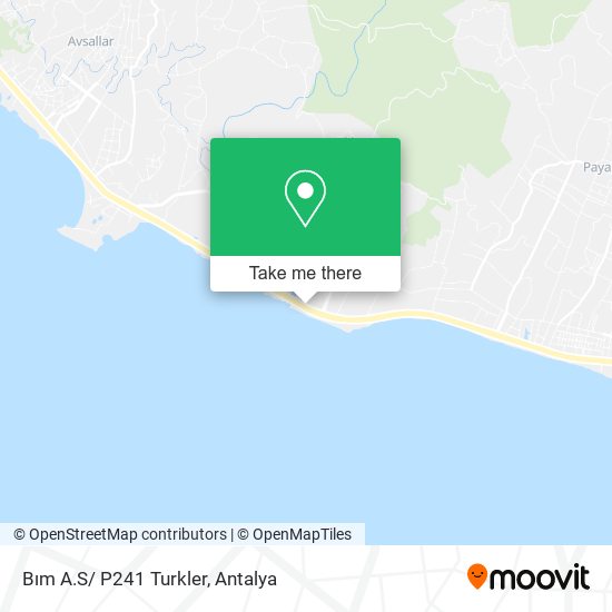 Bım A.S/ P241 Turkler map