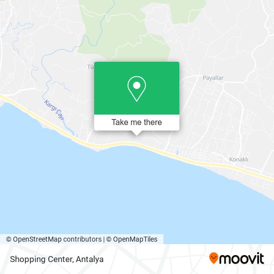 Shopping Center map