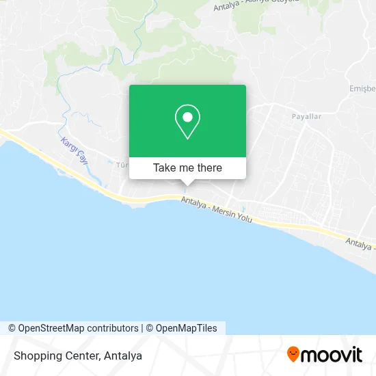 Shopping Center map