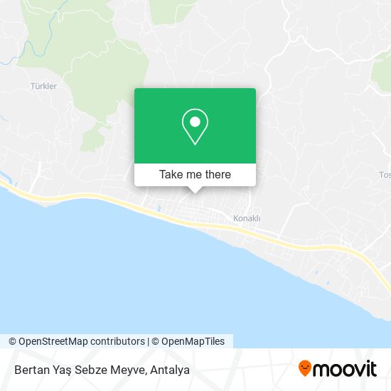 Bertan Yaş Sebze Meyve map