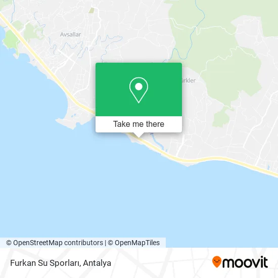 Furkan Su Sporları map