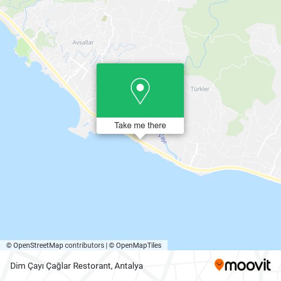 Dim Çayı Çağlar Restorant map
