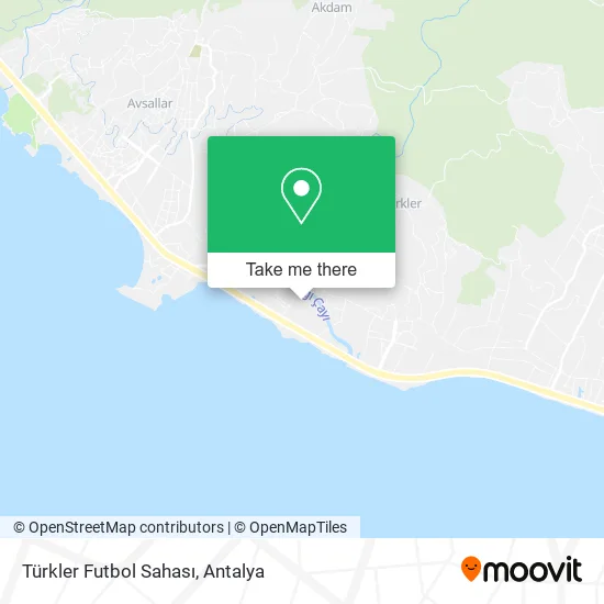 Türkler Futbol Sahası map