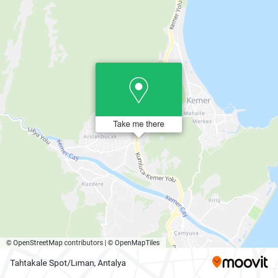 Tahtakale Spot/Lıman map