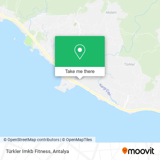 Türkler Imkb Fitness map
