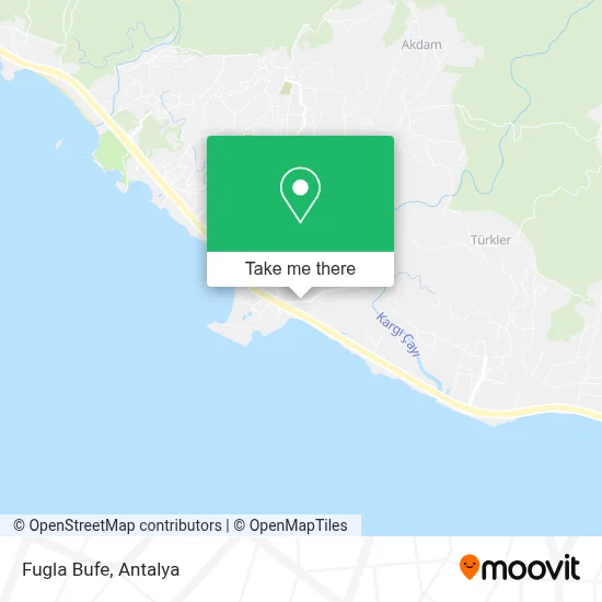 Fugla Bufe map