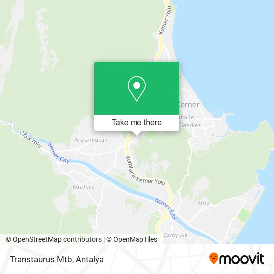 Transtaurus Mtb map