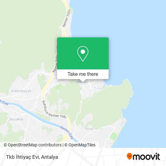 Tkb İhtiyaç Evi map