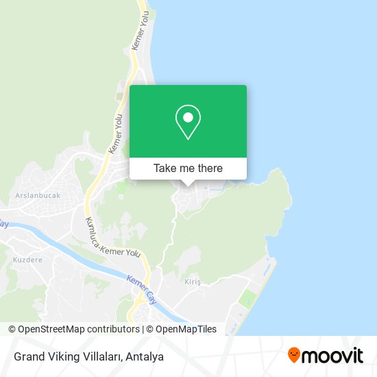 Grand Viking Villaları map
