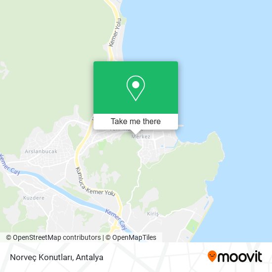 Norveç Konutları map