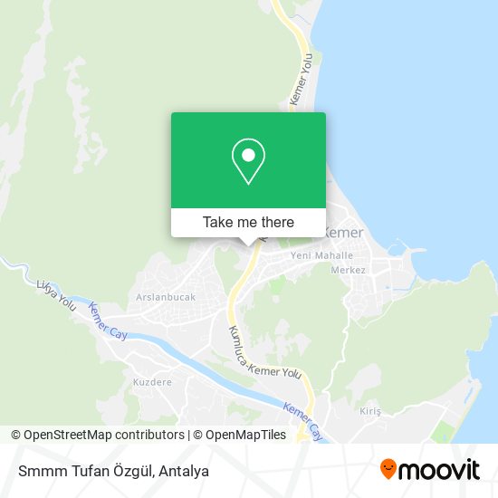 Smmm Tufan Özgül map