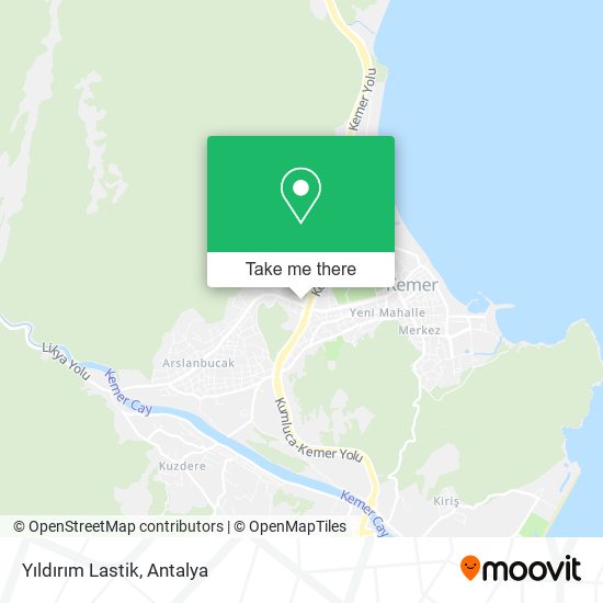 Yıldırım Lastik map